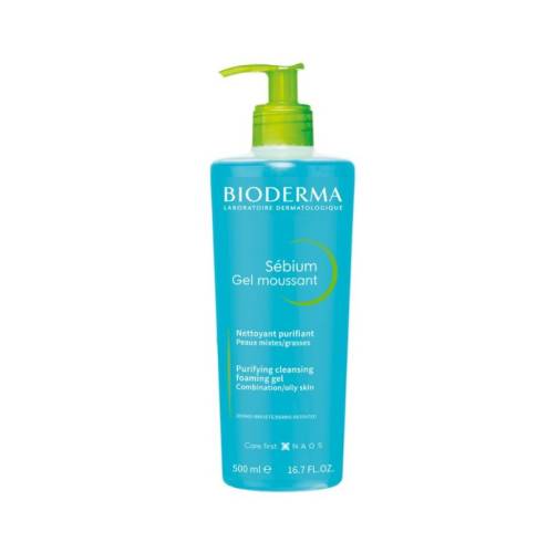 Bioderma Sebium Gel Spumant 500 ml