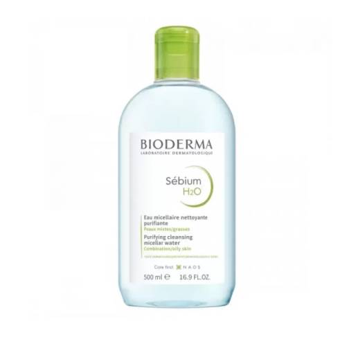 Bioderma Sebium H2O Solutie Micelara 500 ml