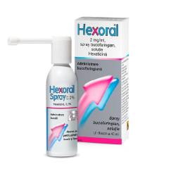 Hexoral 2mg/ml, spray 40 ml
