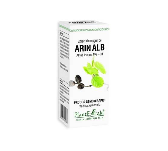 Plantextrakt extract din muguri de ARIN ALB x 50ml