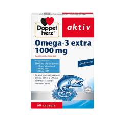 Doppelherz Aktiv Omega-3 Extra 1000 mg 60 Capsule