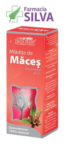 Dacia Plant Mladite de Maces, Gemoderivate x 50 ml