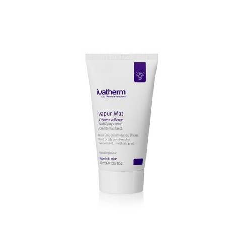 Ivatherm IVAPUR MAT Crema matifianta 40 ml