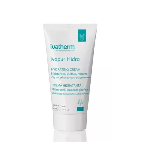 Ivatherm IVAPUR HIDRA Crema hidratanta 40 ml