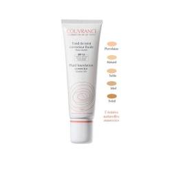 Avene Couvrance Fond de ten fluid SPF20 nuanta 02 Natural x 30ml