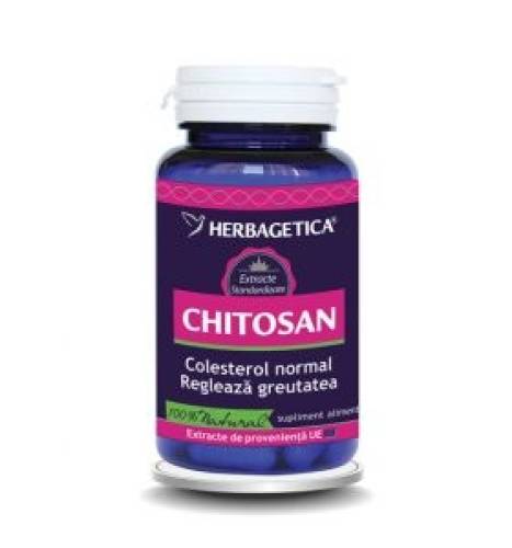 Herbagetica Chitosan x 60 capsule
