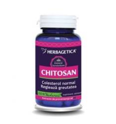 Herbagetica Chitosan x 60 capsule