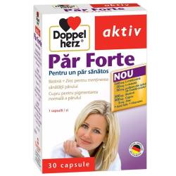 Doppelherz Aktiv Par Forte Pentru un Par Sanatos 30 Capsule