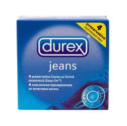 Durex Jeans x 4 prezervative