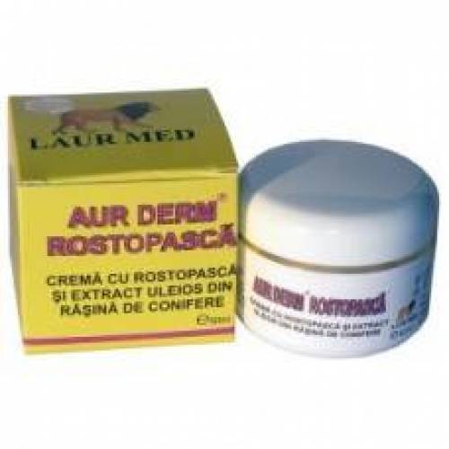 Aur Derm crema rostopasca si rasina 50ml - LAUR MED