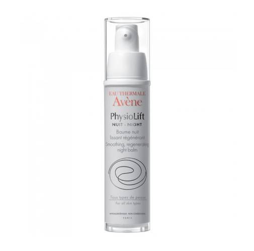 Avene PhysioLift balsam de noapte, 30ml