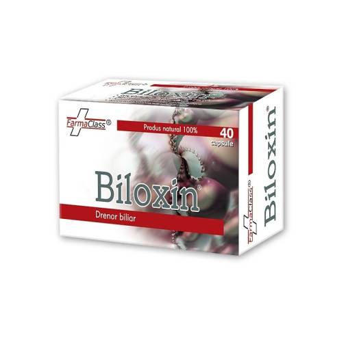 Biloxin, 40 capsule, Farma Class
