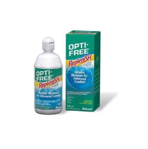 OptiFree Replenish solutie lentile de contact, 300ml, Alcon