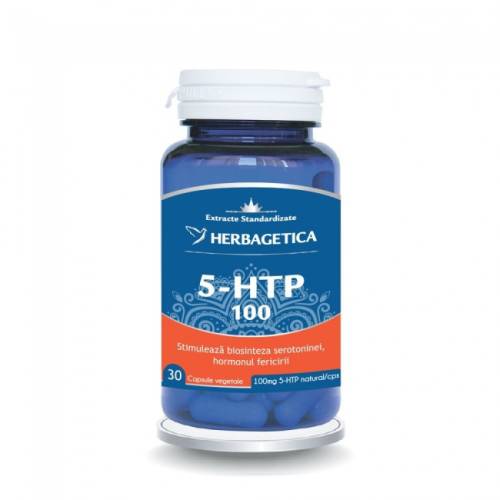 Herbagetica 5-HTP 100 x 30 cps