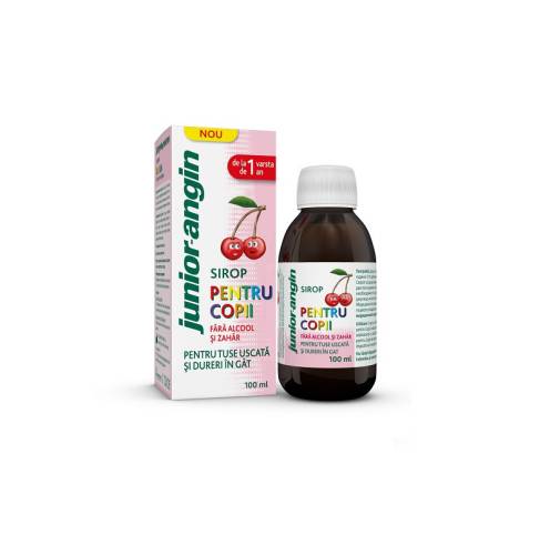 Junior-Angin sirop copii 100ml