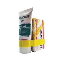 Hemoron 40 capsule + Hemoron gel 100 ml, FarmaClass