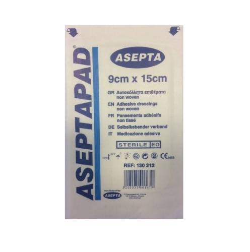 Aseptapad plasture steril 9 cm x 15 cm