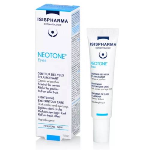 Neotone Gel-crema pentru conturul ochilor ISIS Pharma 15ml