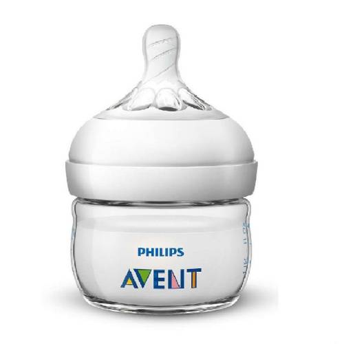 Avent Biberon Natural 125ml  +0 luni