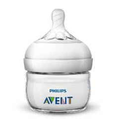 Avent Biberon Natural 125ml  +0 luni