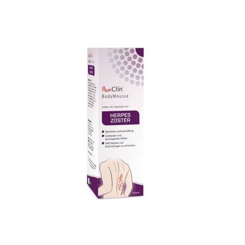 PoxClin spuma de corp Zona Zoster 100ml