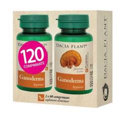 Dacia Plant Ganoderma Regenerant 2 x 60 comprimate