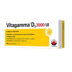Vitagamma D3 2000 ui 50 cp