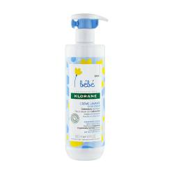 Klorane Bebe- Crema pentru curatare cu Cold Cream, Galbenele x500ml