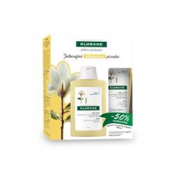 PACHET Klorane Sampon si Balsam cu Ceara de Magnolie