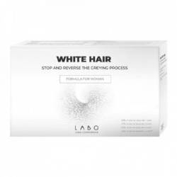 LABO WHITE HAIR TRATAMENT WOMAN 40 FIOLE