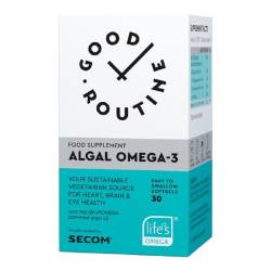 Secom Good Routine Algal Omega-3 30 capsule