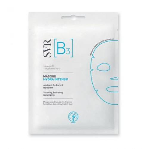 SVR Masca Hydra-intensiva cu Vitamina B3 si acid hialuronic 12ml