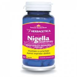 Herbagetica Nigella Chimen Negru, 30 capsule