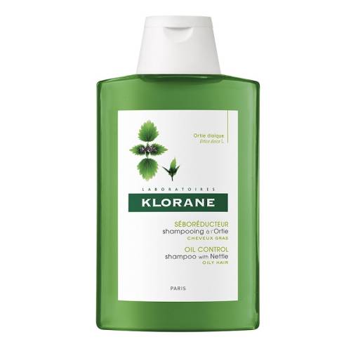 Klorane Sampon seboreglator cu extract de urzica 200ml
