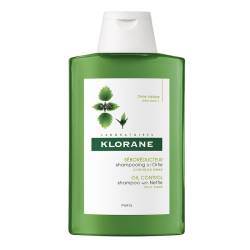 Klorane Sampon seboreglator cu extract de urzica 200ml