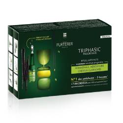 Rene Furterer VHT Triphasic Progressive- Ser împotriva căderii părului, 8 fiole