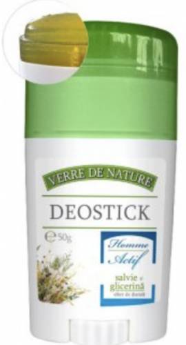 Deostick cu salvie Homme Actif 50g - Manicos
