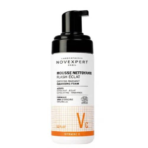 Novexpert Express Radiant Spuma de curatare cu vitamina C 150 ml