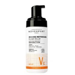 Novexpert Express Radiant Spuma de curatare cu vitamina C 150 ml