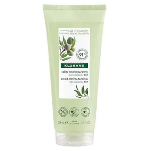 Klorane Crema de dus cu lapte de migdale 200 ml