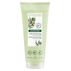 Klorane Crema de dus cu lapte de migdale 200 ml