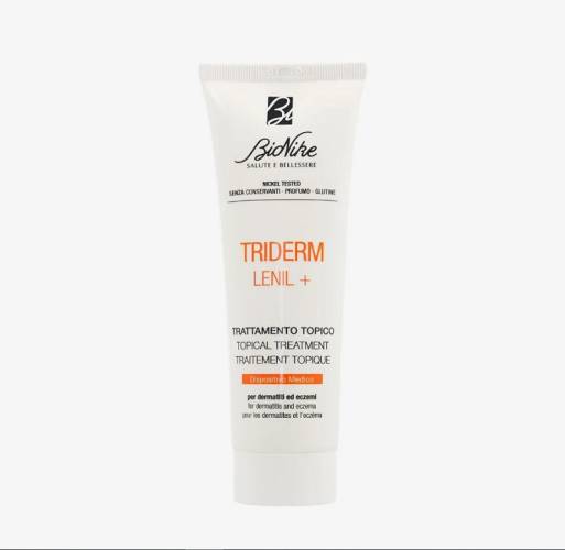 Bionike Triderm Lenil+ Tratament topic pentru dermatite si eczeme fara cortizon 50 ml