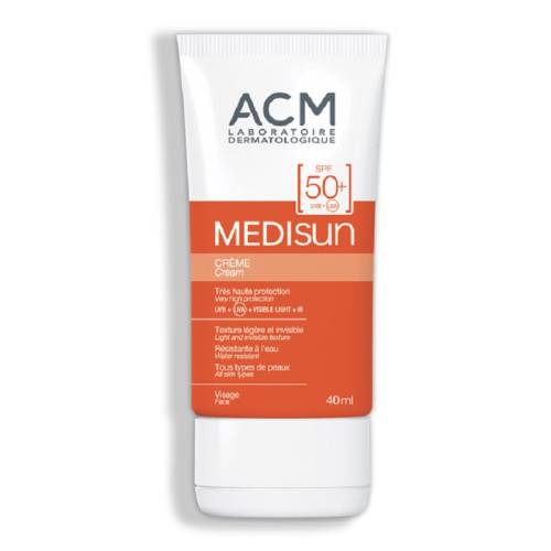 ACM Medisun Crema protectie solara pentru fata SPF 50 40 ml