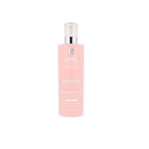 Bionike Defence Crema de curatare hranitoare pentru indepartarea machiajului 400 ml
