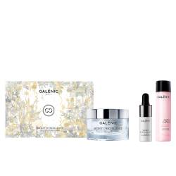 Galenic Pachet Secret D"Excellence Crema antirid 50 ml + Secret D"Excellence Ser antirid 10 ml + Aqua Infini lotiune 40 ml