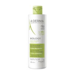 A-Derma Biology Lapte demachiant hidratant pentru piele fragila 400 ml