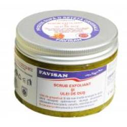 Scrub exfoliant si ulei de dus bu015 150ml FAVISAN