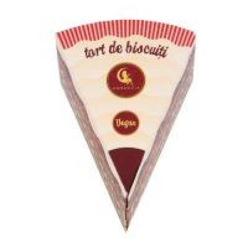 Tort vegan de biscuiti cu zahar brun 150gr AMBROZIA