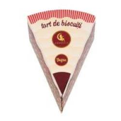 Tort vegan de biscuiti cu zahar brun 150gr AMBROZIA