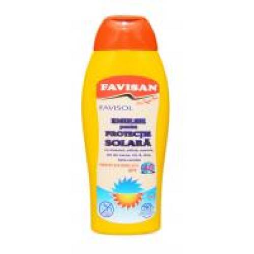 Emulsie protectie solara fps40 m124 250ml FAVISAN